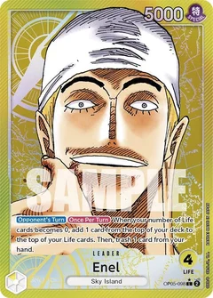 Enel (098) (Alternate Art) OP05-098