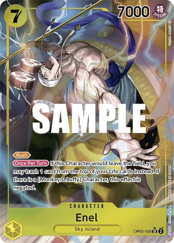 Enel (100) (Alternate Art)