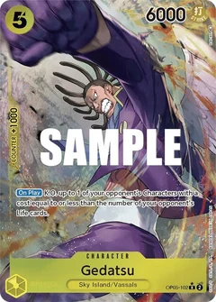 Gedatsu (Alternate Art) OP05-102