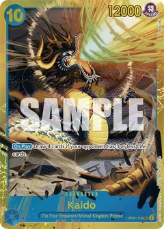 Kaido (118) OP05-118