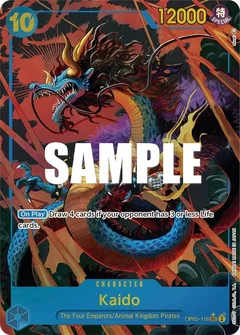 Kaido (118) (Alternate Art) OP05-118