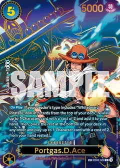 Portgas.D.Ace - EB02-028 (SP) EB02-028