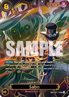 Sabo - OP07-118 (SP) OP07-118