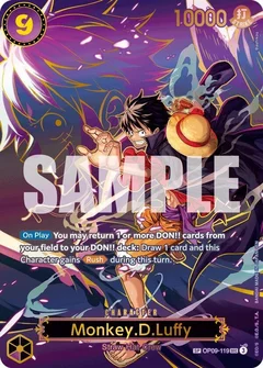 Monkey.D.Luffy - OP09-119 (SP) OP09-119