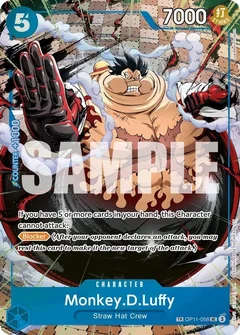 Monkey.D.Luffy - OP11-058 (TR) OP11-058