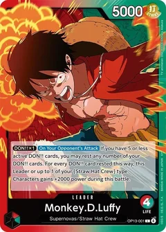 Monkey.D.Luffy (001) OP13-001