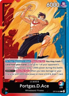 Portgas.D.Ace (002) OP13-002