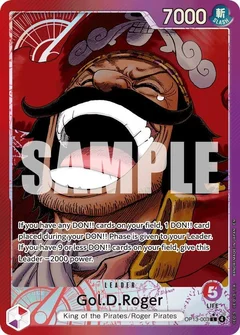 Gol.D.Roger (003) (Alternate Art) OP13-003