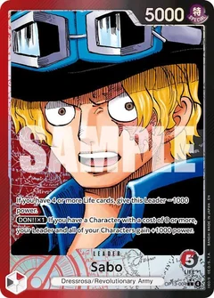 Sabo (004) (Alternate Art) OP13-004