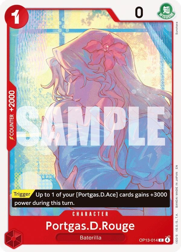Portgas.D.Rouge