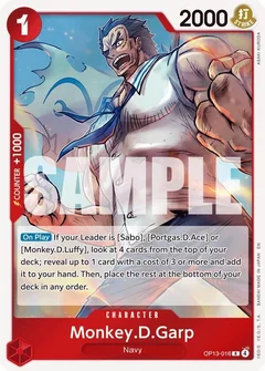 Monkey.D.Garp OP13-016