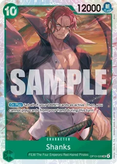 Shanks (028) OP13-028