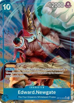 Edward.Newgate (Alternate Art) OP13-042