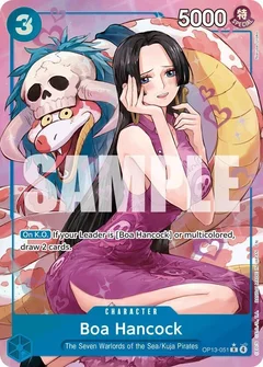 Boa Hancock (Alternate Art) OP13-051