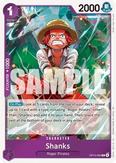 Shanks (065) OP13-065