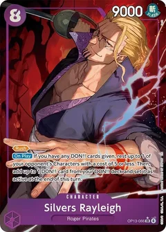 Silvers Rayleigh (Alternate Art) OP13-066
