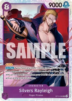 Silvers Rayleigh OP13-066