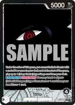 Imu (Alternate Art) OP13-079