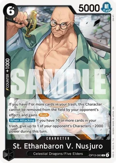 St. Ethanbaron V. Nusjuro OP13-080