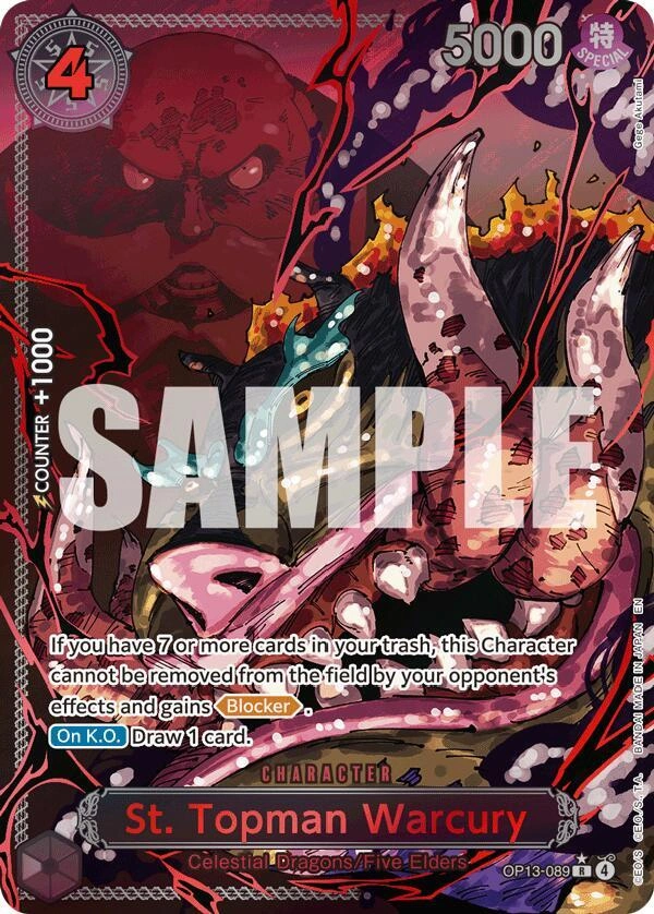 St. Topman Warcury (Parallel)