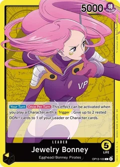 Jewelry Bonney (100) OP13-100