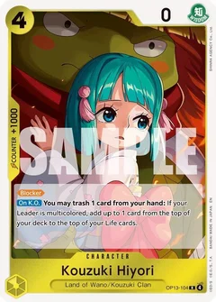 Kouzuki Hiyori OP13-104