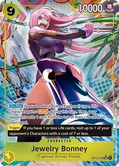 Jewelry Bonney (108) (Alternate Art) OP13-108
