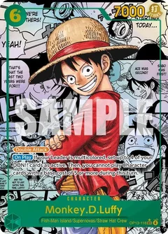 Monkey.D.Luffy (118) (Super Alternate Art) OP13-118