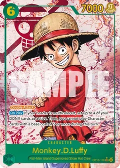 Monkey.D.Luffy (118) (Parallel) OP13-118