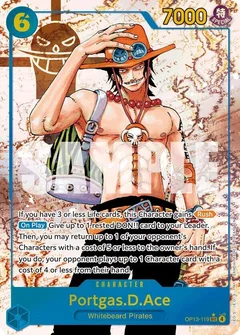 Portgas.D.Ace (119) (Parallel) OP13-119