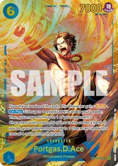 Portgas.D.Ace (119) OP13-119