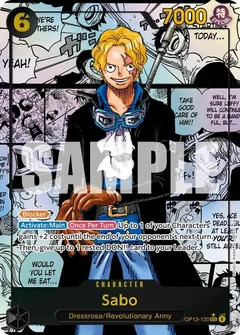 Sabo (120) (Super Alternate Art) OP13-120
