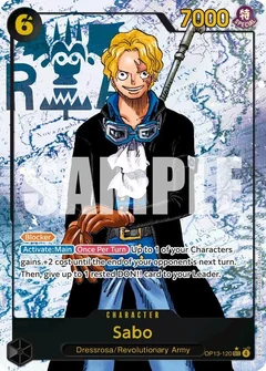 Sabo (120) (Parallel) OP13-120