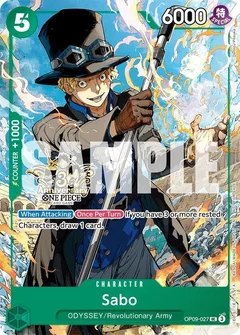 Sabo - OP09-027 (3rd Anniversary Tournament 3 Brothers Pack) OP09-027