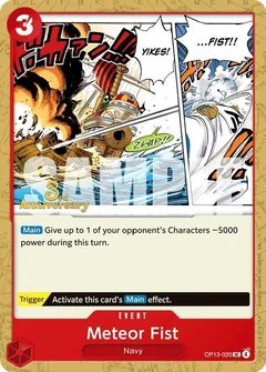 Meteor Fist OP13-020