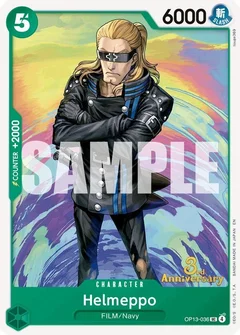 Helmeppo OP13-036
