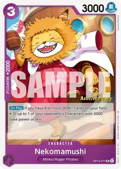 Nekomamushi OP13-071