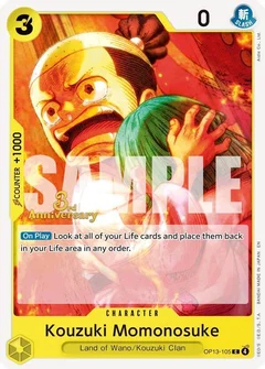 Kouzuki Momonosuke OP13-105