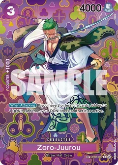 Zoro-Juurou (SP) OP05-067