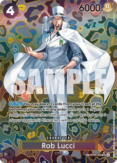 Rob Lucci (SP) OP05-093