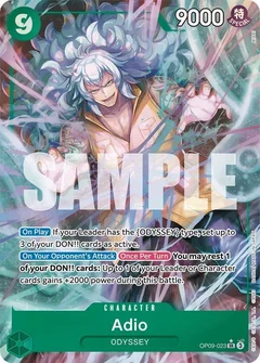 Adio (Parallel) OP09-023