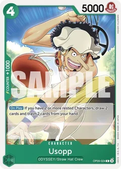 Usopp (024) OP09-024