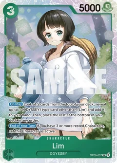 Lim (037) OP09-037