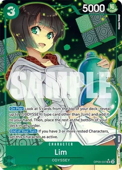 Lim (037) (Parallel) OP09-037