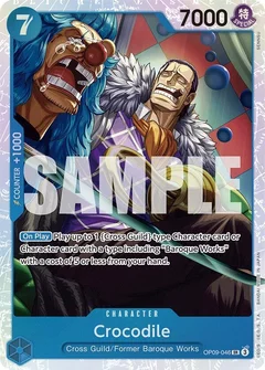 Crocodile (046) OP09-046