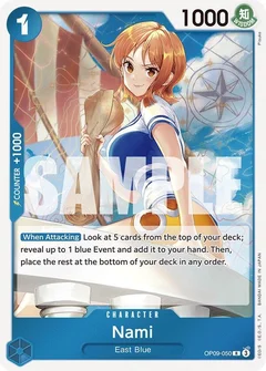 Nami (050) OP09-050