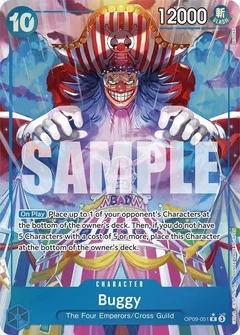 Buggy (051) (Alternate Art) OP09-051