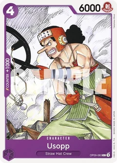 Usopp (063) OP09-063
