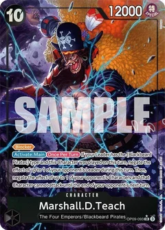 Marshall.D.Teach (093) (Alternate Art) OP09-093