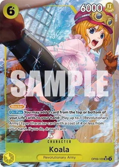 Koala (Parallel) OP09-103